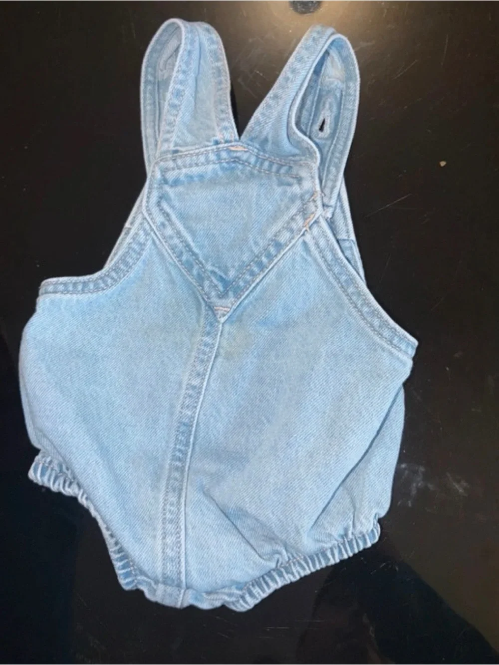 Old Navy Light Blue Denim Baby Overalls